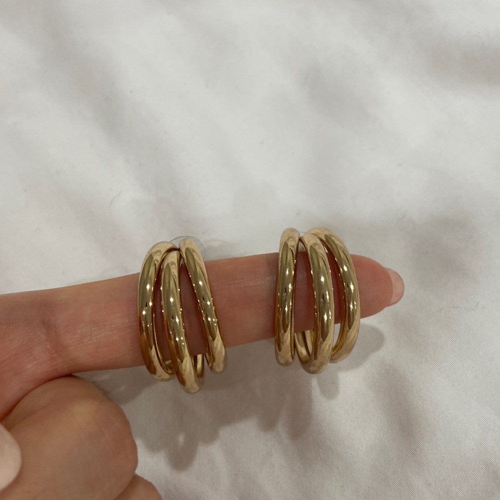 Gold hoops